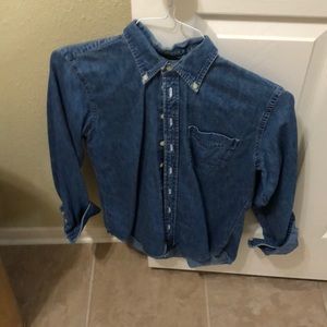 Ladies denim top